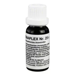 REGENAPLEX No.25 C dråper, 15 ml
