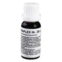REGENAPLEX No.26 A dråpe, 15 ml