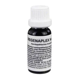 REGENAPLEX Nr. 62 D dråper, 15 ml