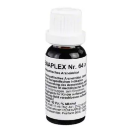 REGENAPLEX Nr. 64 A dråpe, 15 ml