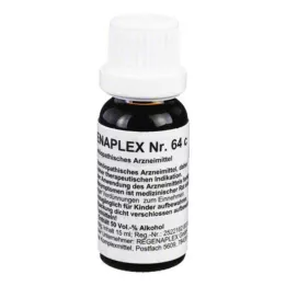 REGENAPLEX Nr. 64 C dråper, 15 ml