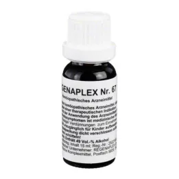 REGENAPLEX Nr. 67 dråper, 15 ml