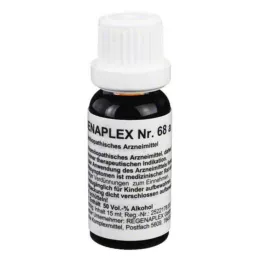 REGENAPLEX Nr. 68 A dråpe, 15 ml