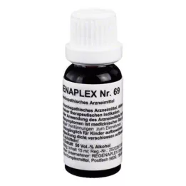 REGENAPLEX No.69 dråper, 15 ml