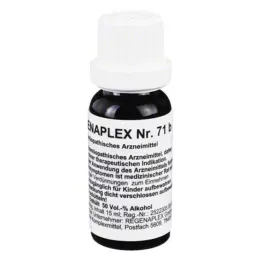 REGENAPLEX Nr. 71 B dråper, 15 ml