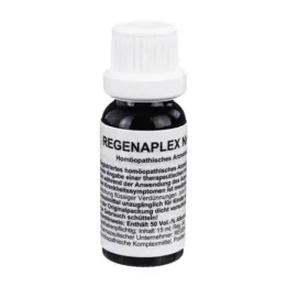 REGENAPLEX Nr. 72 A dråpe, 15 ml