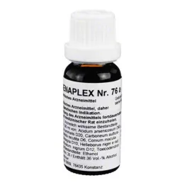 REGENAPLEX No.76 A dråpe, 15 ml