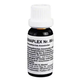 REGENAPLEX Nr. 86 C dråper, 15 ml