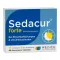SEDACUR forte beroligende tabletter, 60 stk