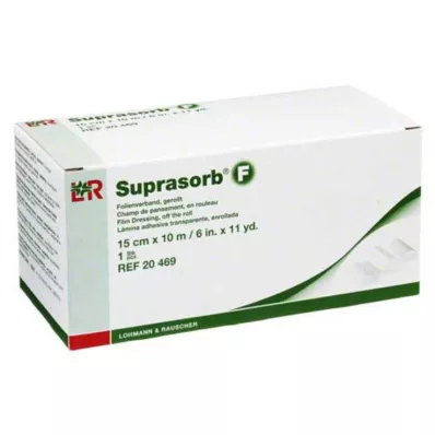 SUPRASORB F folie sårbandasje 15 cm x 10 m rull, 1 stk