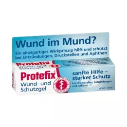 PROTEFIX Sår og beskyttende gel, 10 ml