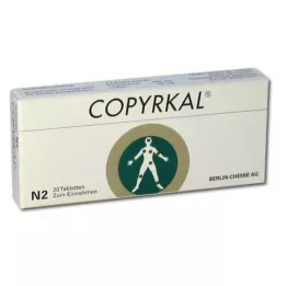 COPYRKAL Tabletter, 20 stk