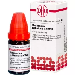 LM MAGN SULF XVIII, 10 ml