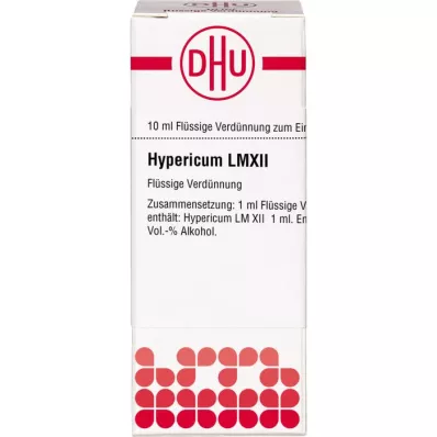 HYPERICUM LM XII Fortynning, 10 ml HYPERICUM LM XII Fortynning, 10 ml