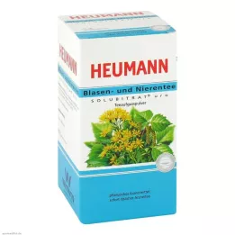 HEUMANN Blære- og nyre-te SOLUBITRAT uro, 60 g