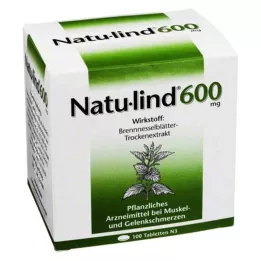 NATULIND 600 mg overtrukket tabletter, 100 stk