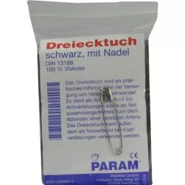 ARMTRAGETUCH Schwarz, 1 stk