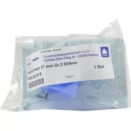 Cube Pessar Silikon 37 mm Størrelse 3, 1 stk
