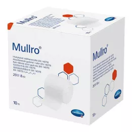 MULLRO Bandasjebind 10 cmx10 m rullet, 1 stk