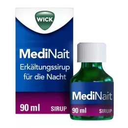 WICK MediNait kald sirup, 90 ml