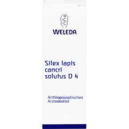 SILEX LAPIS Cancri solutus D 4 Fortynning, 50 ml