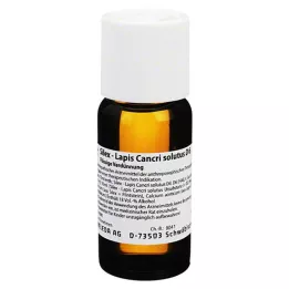 SILEX LAPIS Cancri solutus D 6 Fortynning, 50 ml