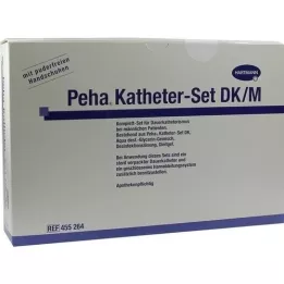 PEHA KATHETER sett DK/M, 1 stk