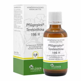 PFLÜGERPLEX Terebinthina 196 H dråpe, 50 ml