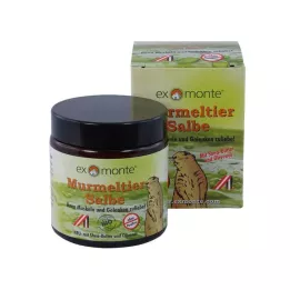 MURMELTIER SALBE uten parafin, 100 ml