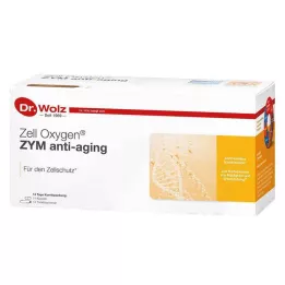 ZELL OXYGEN ZYM Anti-aldring 14 dagers kombinasjonspakke, 1 stk