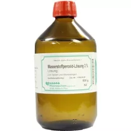 WASSERSTOFFPEROXID Løsning 3 %, 500 g