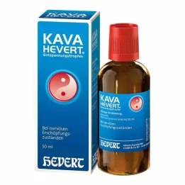 KAVA HEVERT Avspenningsdråper, 50 ml