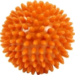 MASSAGEBALL Igelball 6 cm oransje, 1 stk