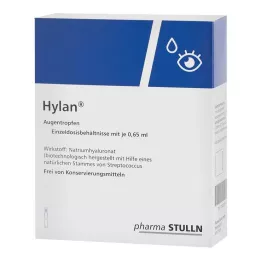 HYLAN 0,65 ml øyedråper, 120 stk