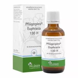 PFLÜGERPLEX Euphrasia 130 H dråper, 50 ml