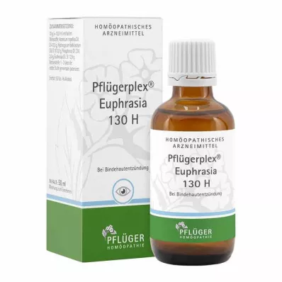 PFLÜGERPLEX Euphrasia 130 H dråper, 50 ml PFLÜGERPLEX Euphrasia 130 H dråper, 50 ml