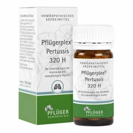 PFLÜGERPLEX Pertussis 320 H Tabletter, 100 stk