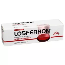 LÖSFERRON Brusetabletter, 20 stk