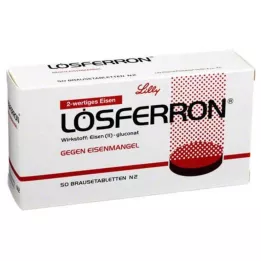 LÖSFERRON Brusetabletter, 50 stk