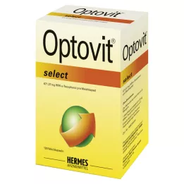 OPTOVIT velg 1000 IE kapsler, 100 stk