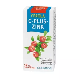 CEROLA C pluss Zink Taler Grandel, 32 stk
