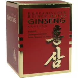 Red Ginseng 300 mg Capsules, 200 stk