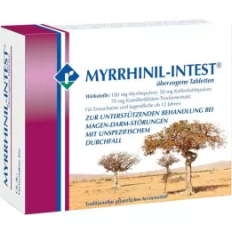 MYRRHINIL INTEST Overskytende tabletter, 100 stk