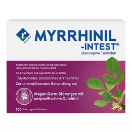 MYRRHINIL INTEST belagte tabletter, 100 stk