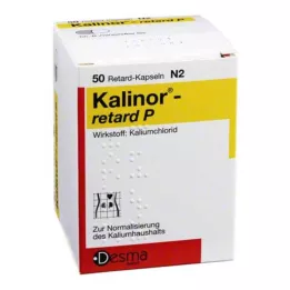 KALINOR retard P 600 mg harde kapsler, 50 stk