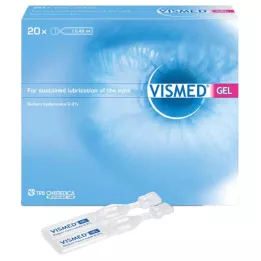 VISMED GEL Enkeltdoser, 20X0,45 ml