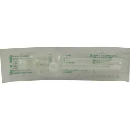 VASOFIX Braunüle 17 G 45 mm hvit, 1 stk