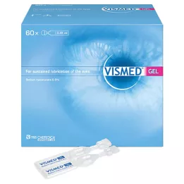 VISMED GEL Enkeltdoser, 60X0,45 ml