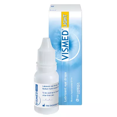 VISMED lette øyedråper, 15 ml VISMED lette øyedråper, 15 ml