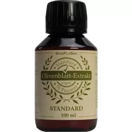OLIVENBLATT-Ekstrakt væske, 100 ml